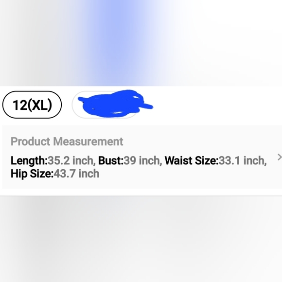 SHEIN Belle Fringe Trim Bodycon Sequin Cami Dress size 12 (XL) GOLD - Picture 8 of 11